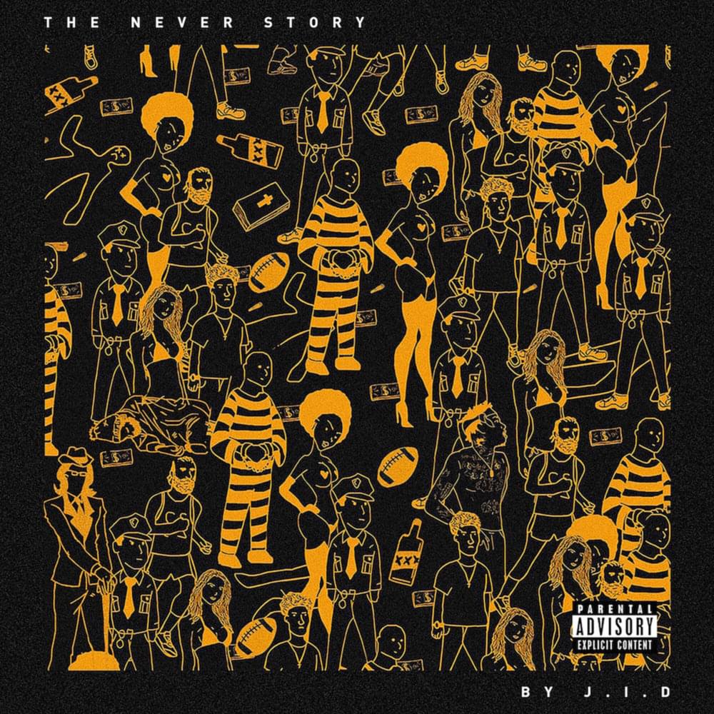 The Never Story album cover